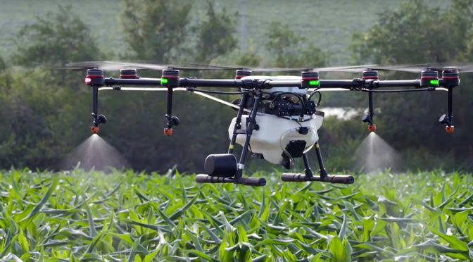 drón mezőgazdaság