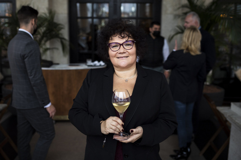 Nyúlné Pühra Beáta év bortermelője borász