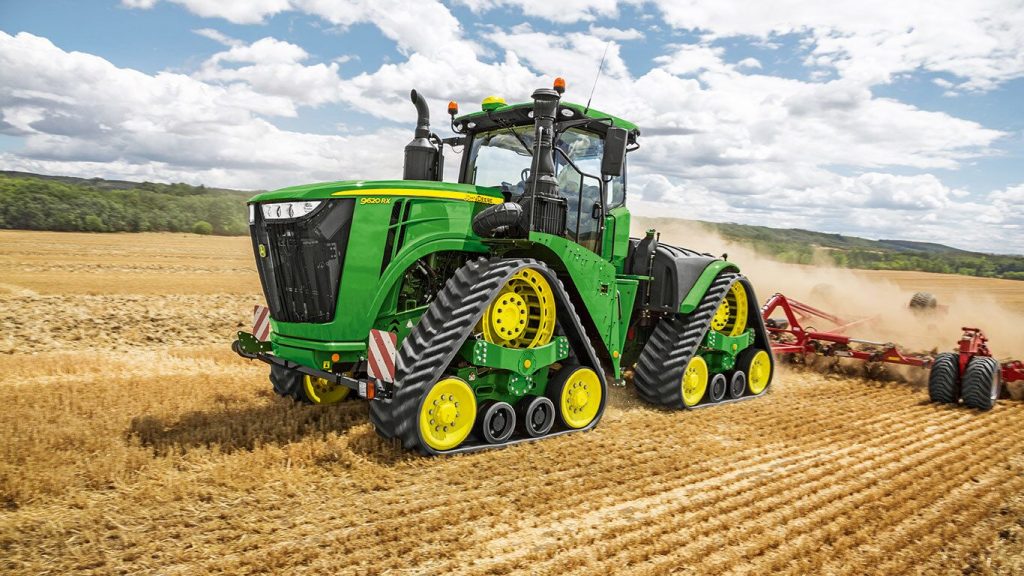 John Deere 9620RX traktor