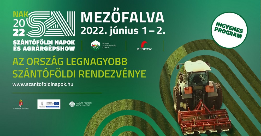 Szántóföldi Napok és AgrárgépShow