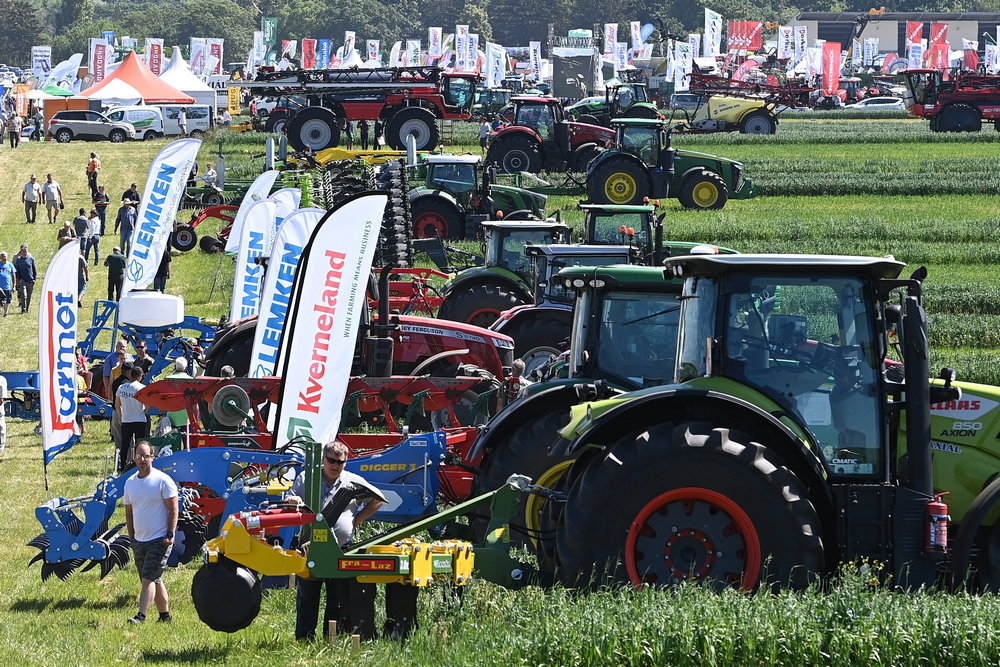 NAK Szántóföldi Napok és Agrárgépshow Mezőfalva