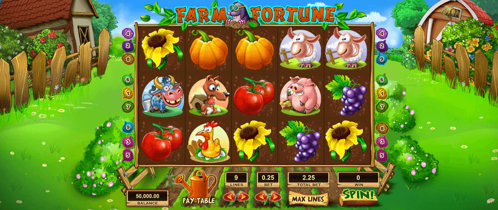 Farm Fortune main