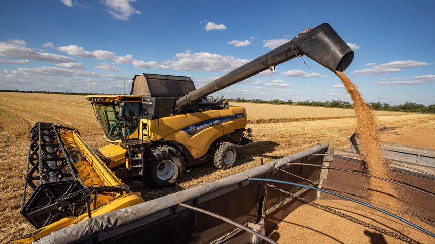 ukrán gabona aratás ukrajna