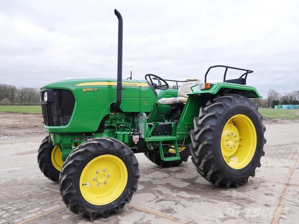 john deere 5050d