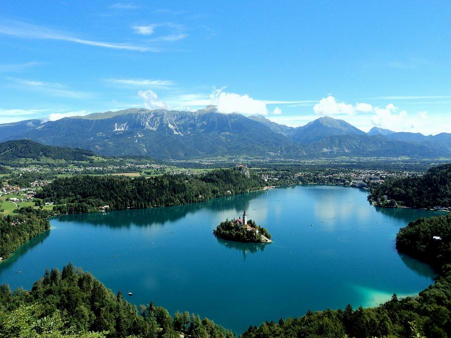 bledi-tó szlovénia