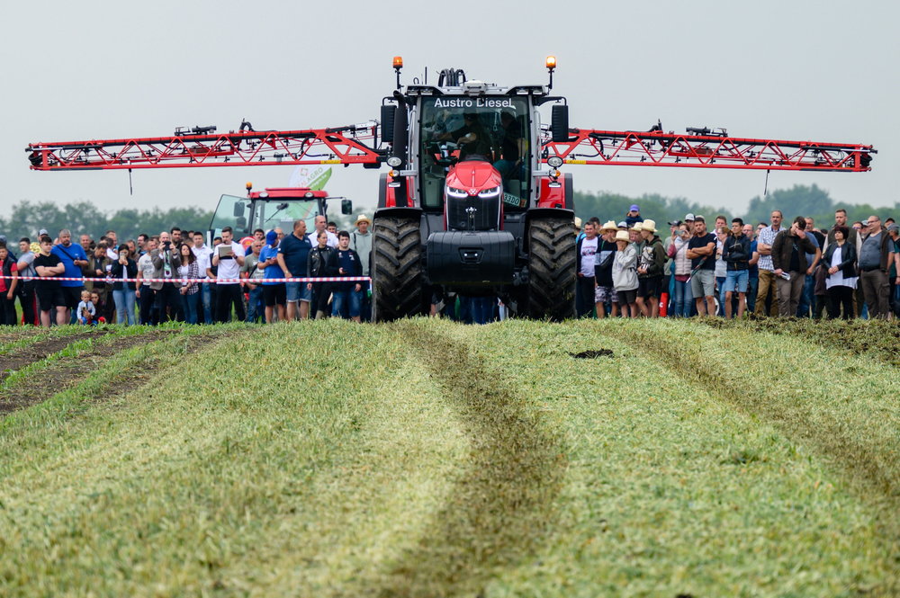 Szántóföldi Napok és AgrárgépShow permetező