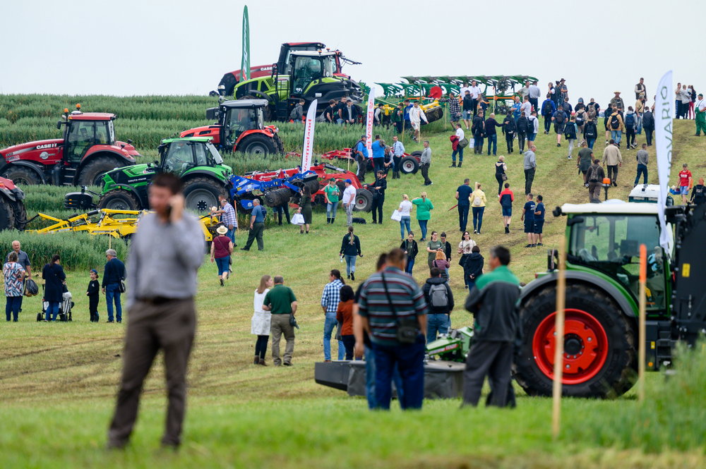 Szántóföldi Napok és AgrárgépShow Mezőfalva