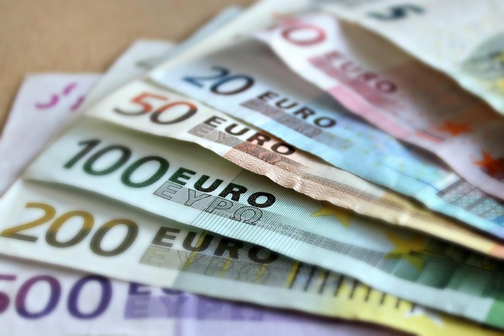 euro pénz