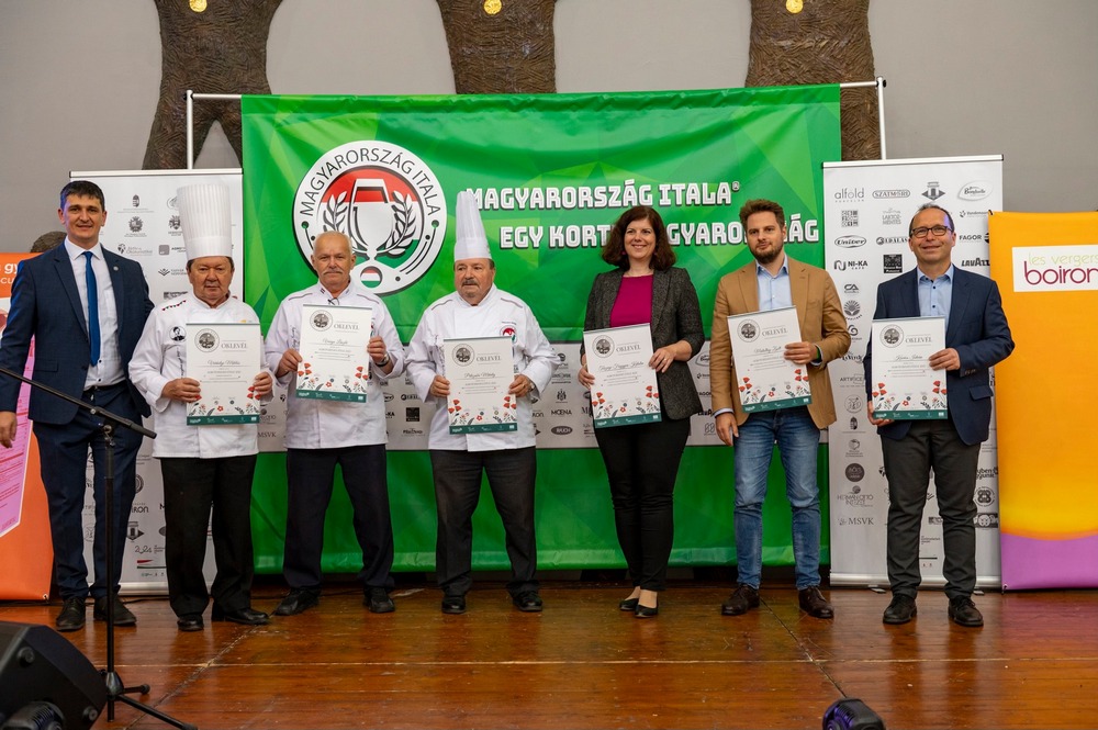 Díjazták az agroturizmus legjobb ételeit 2 Agroturizmus Etele verseny 2025 zsuri