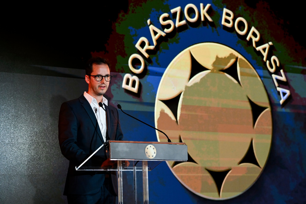 Gál Tibor lett a borászok borásza 1 Gal Tibor 2025 Boraszok Borasza