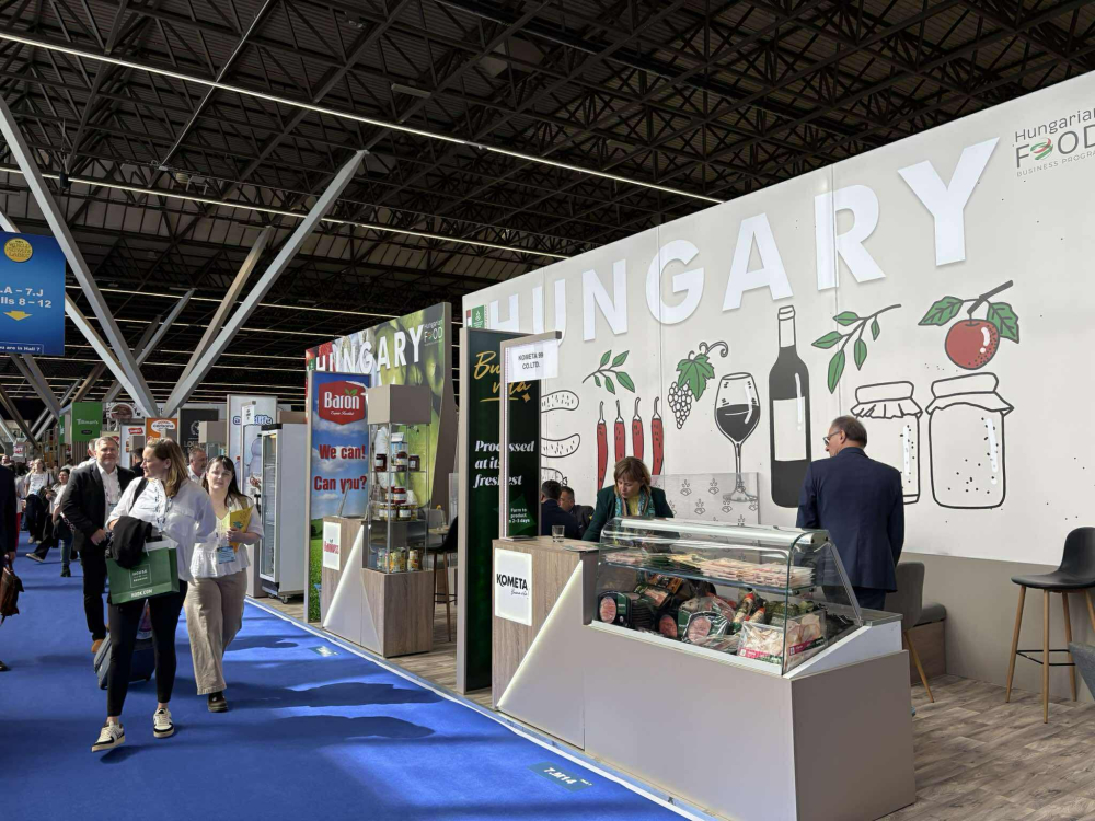 20 magyar élelmiszeripari vállalkozás mutatkozik be Amszterdamban a PLMA kiállításon 1 PLMA World of Private Label