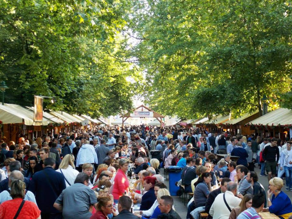 160 borász várja a vendégeket a Szegedi Borfesztiválon 1 Szegedi Borfesztival 2