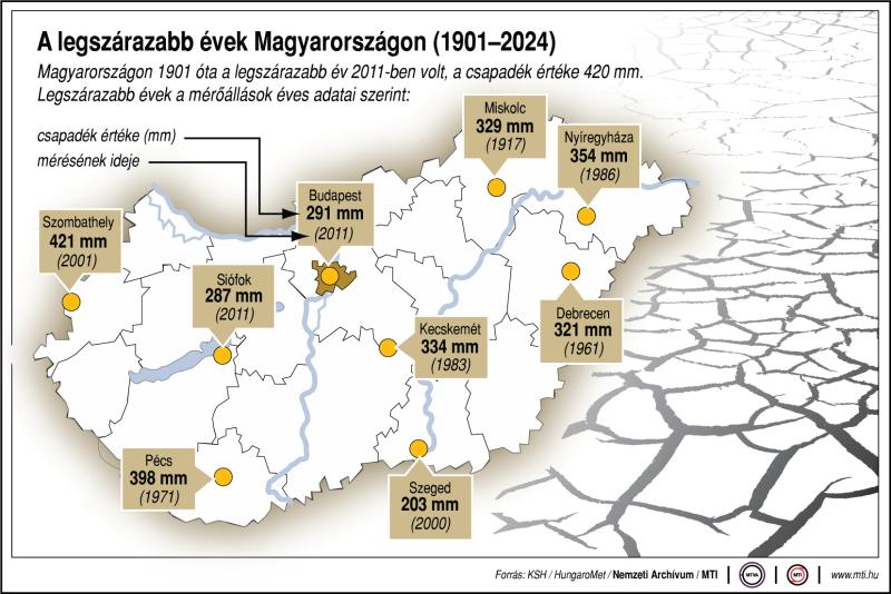 Az aszály miatt alacsony a kalászosok terméshozama Békés vármegyében 2 aszály