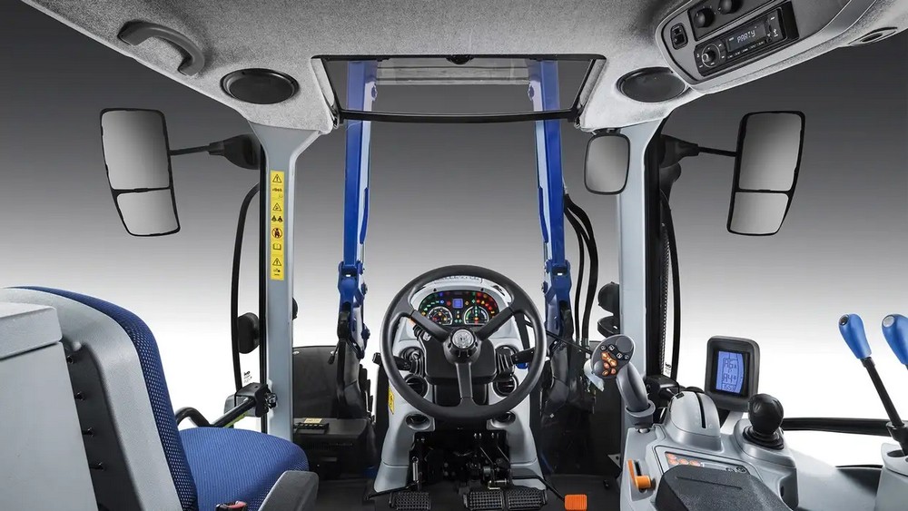 Traktorteszt: új modellek összehasonlítása gyakorlati szempontokkal 5 New Holland T5.140