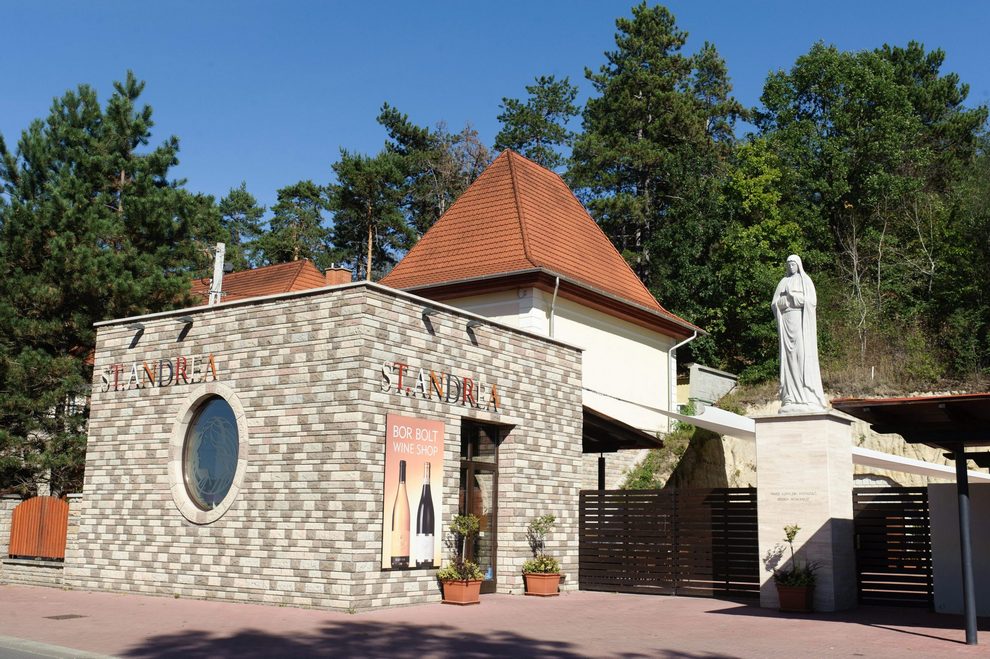 A St. Andrea Szőlőbirtok lett az Év Pincészete 1 St Andrea Szőlőbirtok és Pincészet Egerszalók