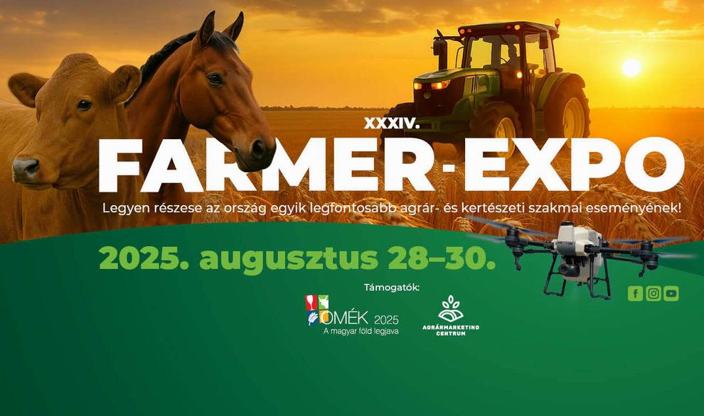 Traktorok, tenyészállatok és agrárinnovációk a 34. Farmer-Expón 1 Farmer-Expó 2025