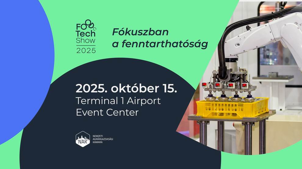 FoodTechShow: Fókuszban a fenntarthatóság 1 FoodTechShow 2025