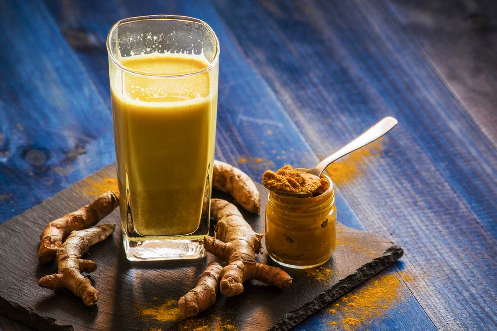 kurkuma aranylatte aranytej