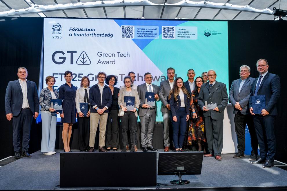 A jövő élelmiszeripara testközelből: 47 kiállító, 600 látogató a NAK FoodTechShow-n 1 FoodTechShow