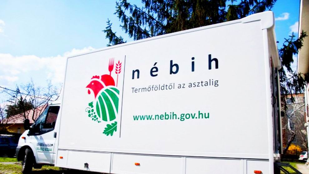 Súlyos higiéniai hiányosságok miatt függesztette fel a Nébih egy baracskai sütőüzem működését 1 nébih