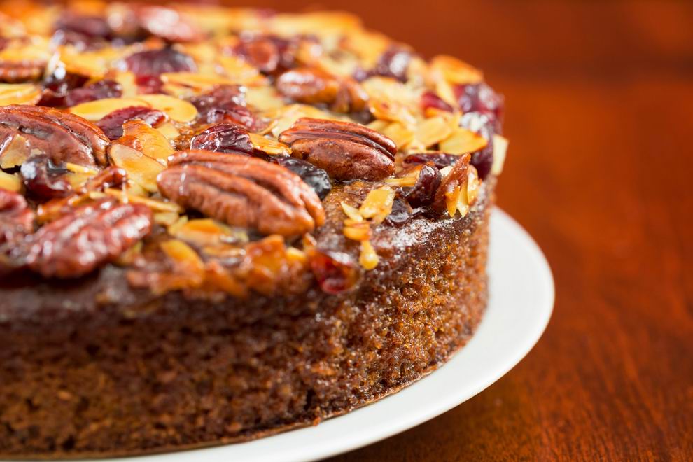 pekándió torta