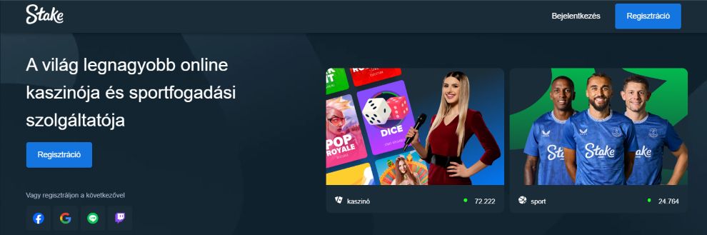 Stake Casino: A kriptokaszinó, amely hódít Magyarországon 1 vsth