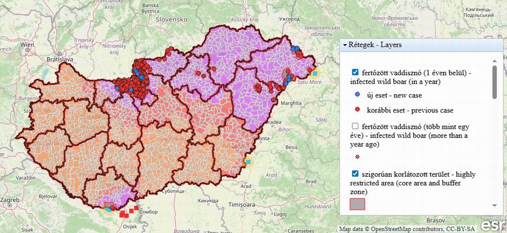 afrikai sertespestis