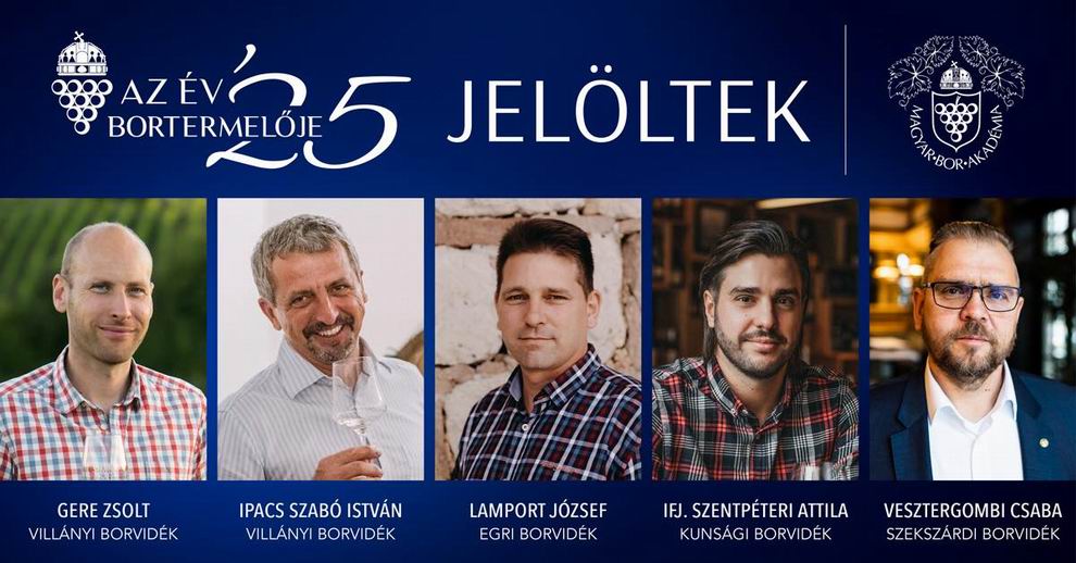 év borásza 2025