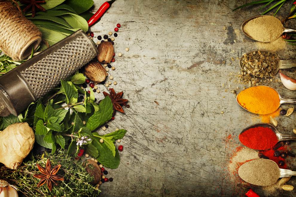 Afrodiziákum ételek 2 gyógynövények