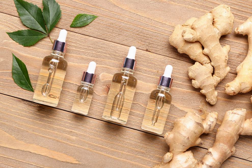 Afrodiziákum ételek 4 gyömbér