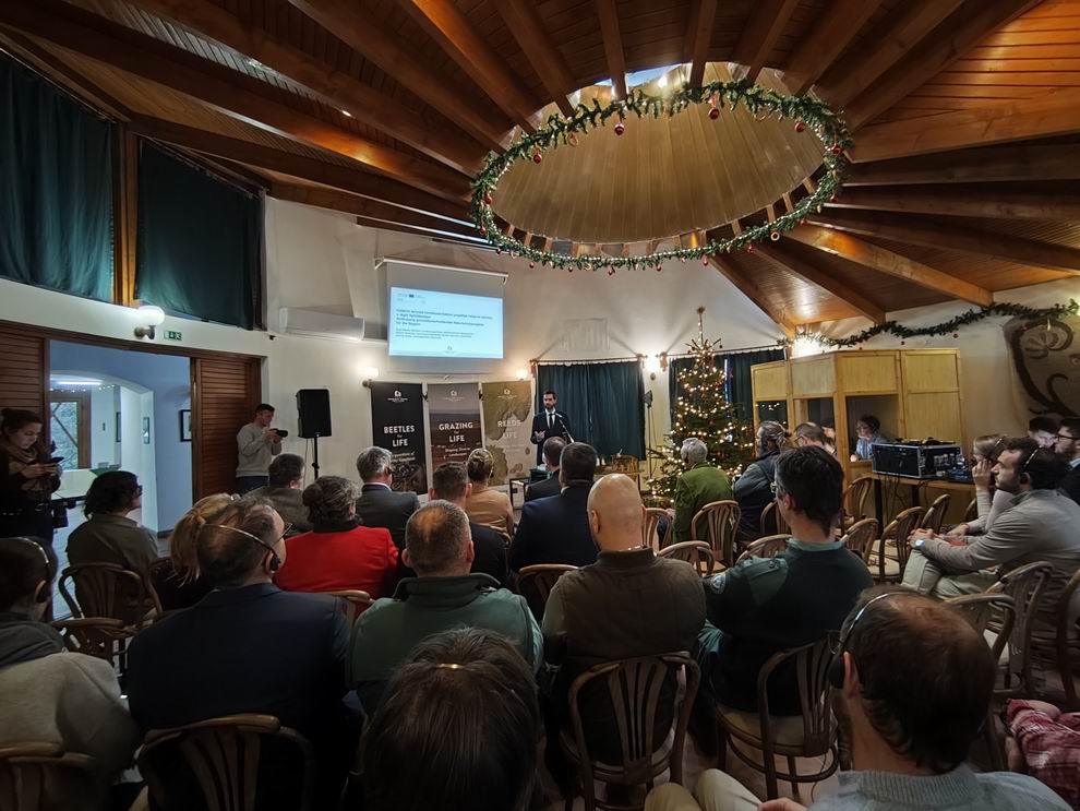 természetvédelmi projekt