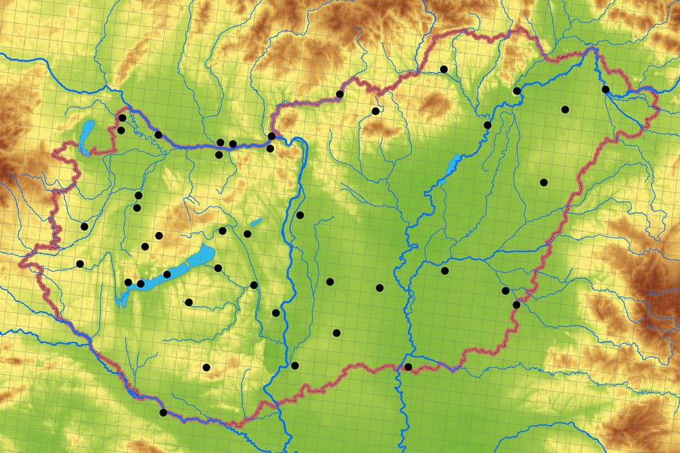 vágótok elterjedés