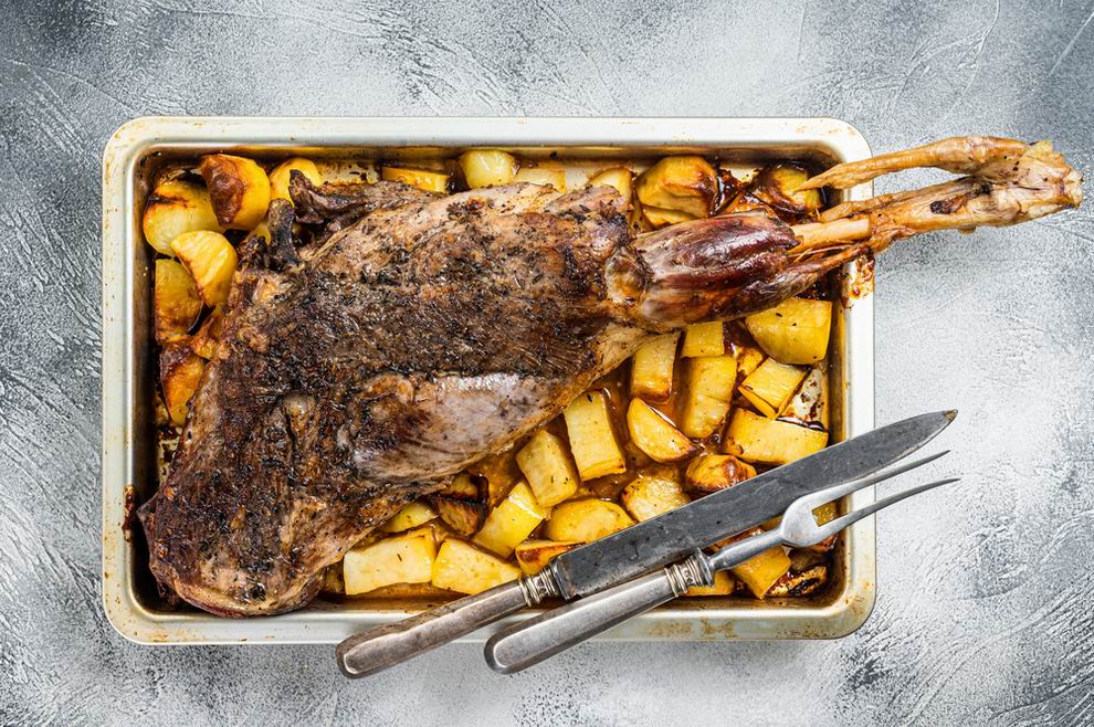 Húsvéti báránysült