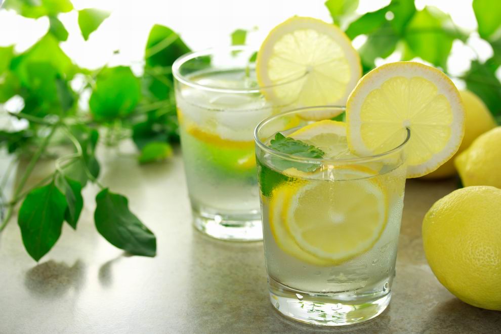 Menta-citromfű szörp recept 2 citromfű szörp