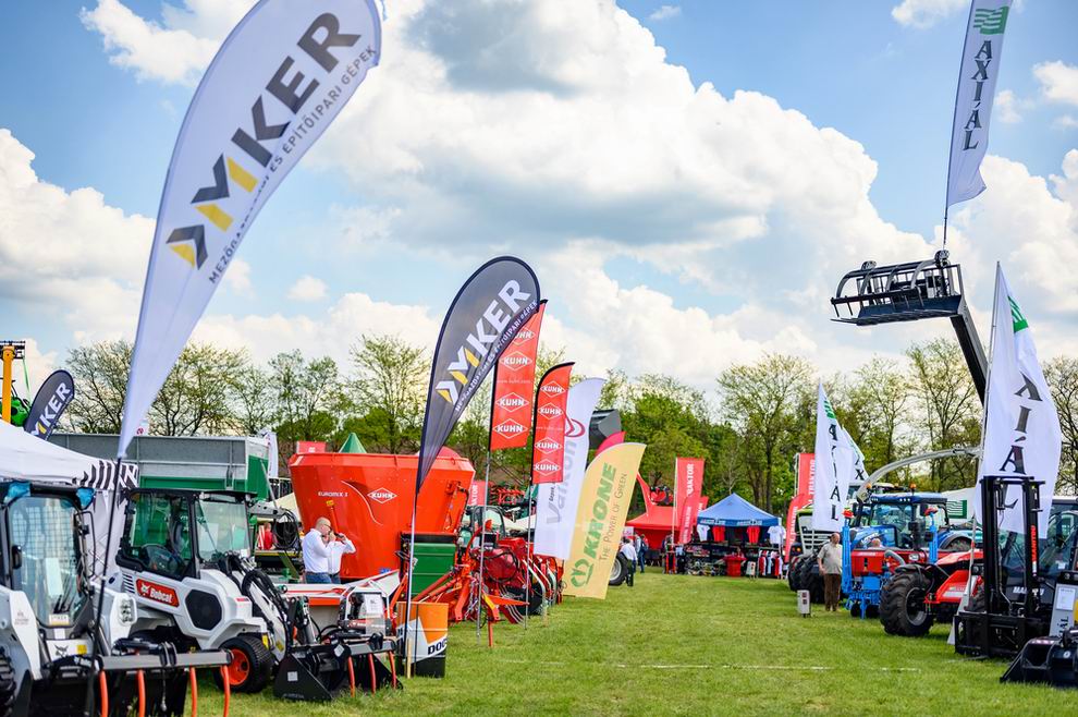 traktor gép kiállítás hódmezővásárhely