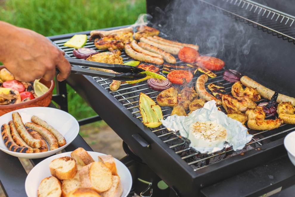 grillezés