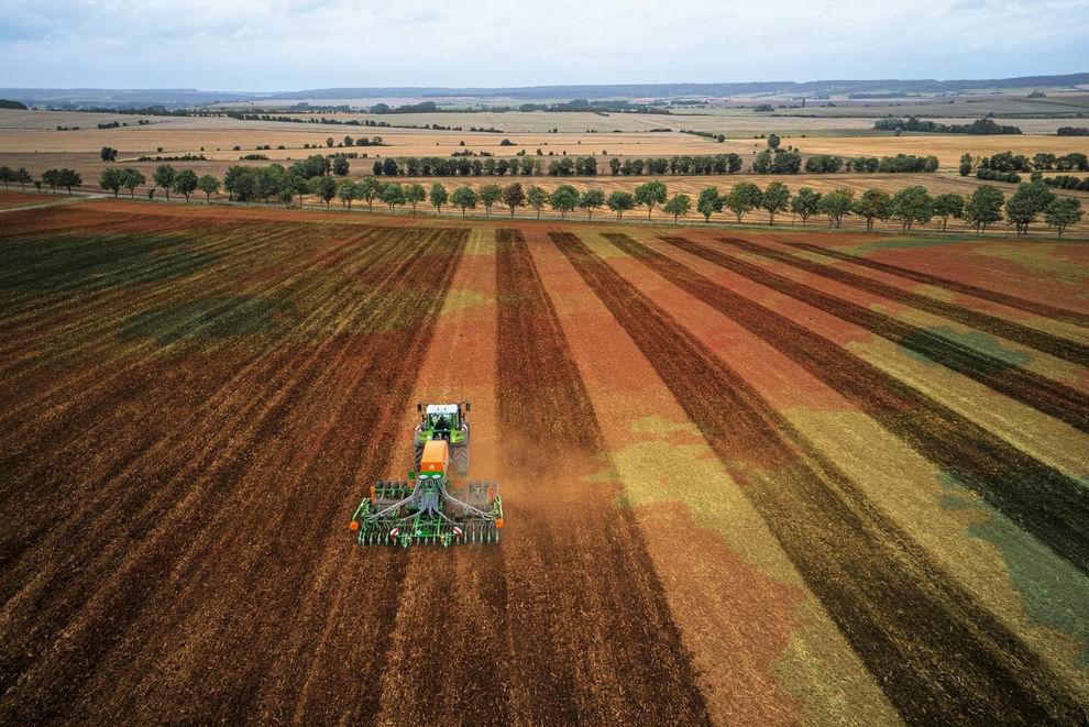 Fendt 700 Vario – a sorozat, amelyik 1998 óta a saját kategóriáját definiálja 5 Fendt 700 Vario