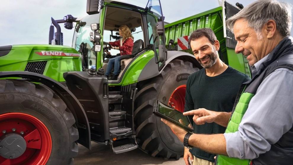 Fendt 700 Vario – a sorozat, amelyik 1998 óta a saját kategóriáját definiálja 6 Fendt 700 Vario
