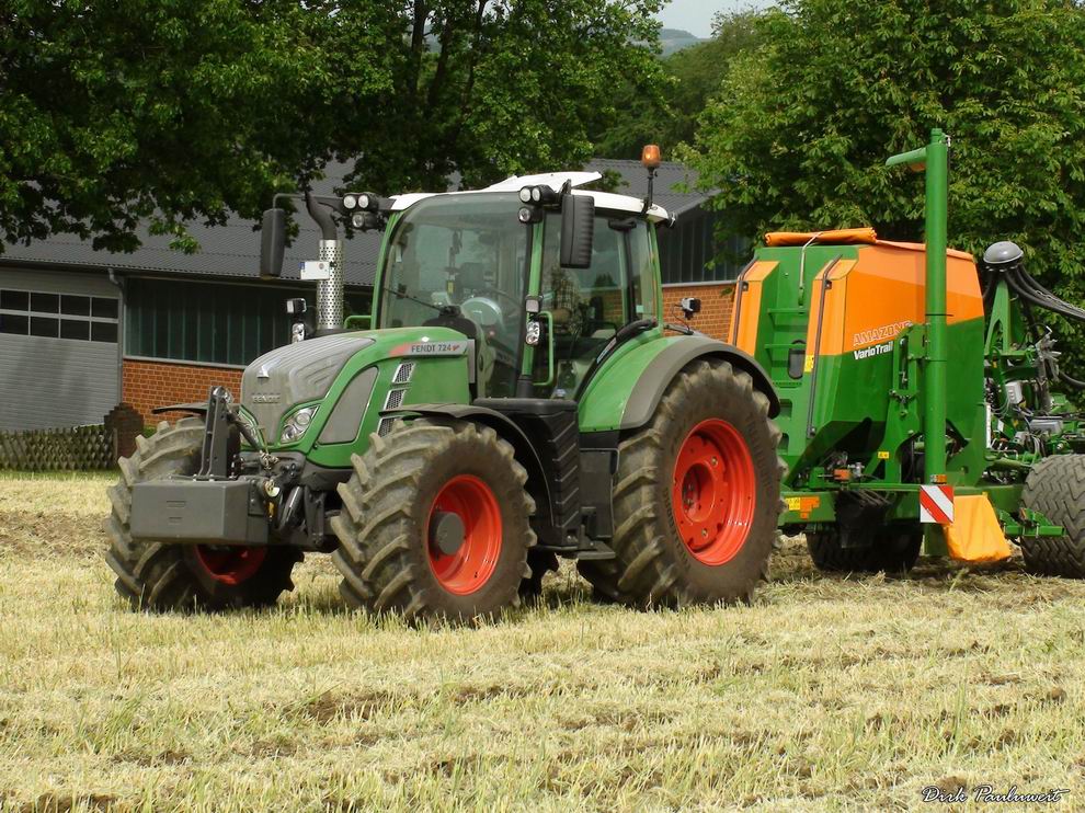 Fendt 700 Vario – a sorozat, amelyik 1998 óta a saját kategóriáját definiálja 3 Fendt 724 Vario
