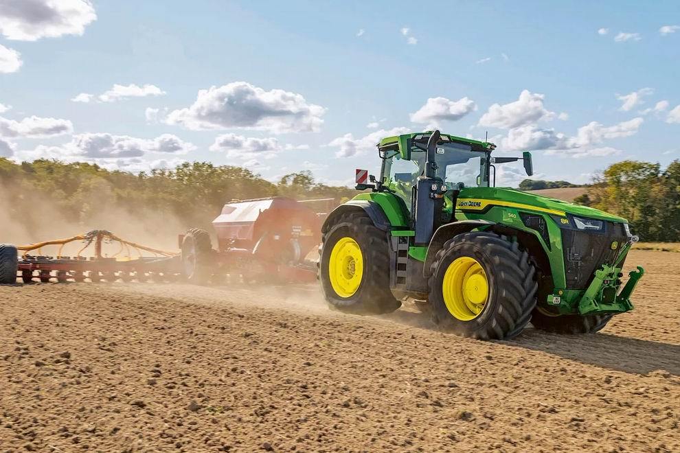 John Deere 8R 540